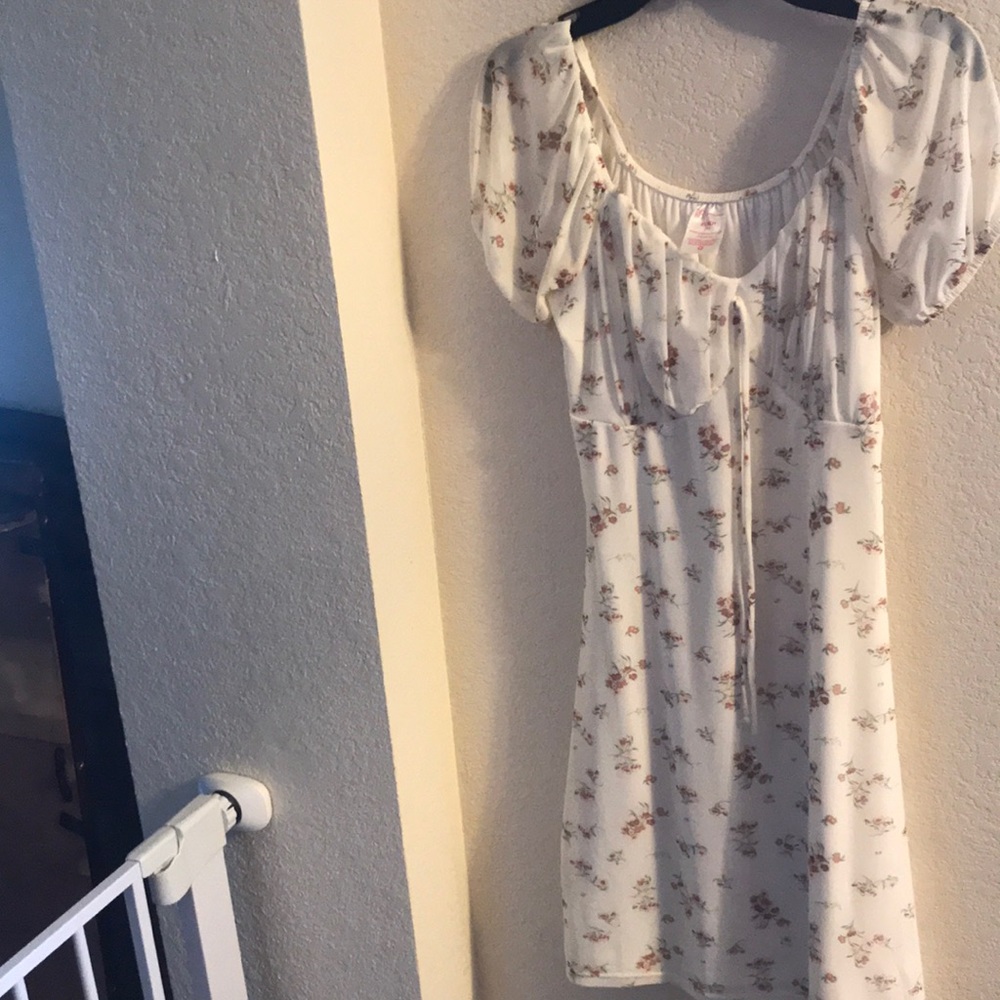 No Boundaries Floral Dress